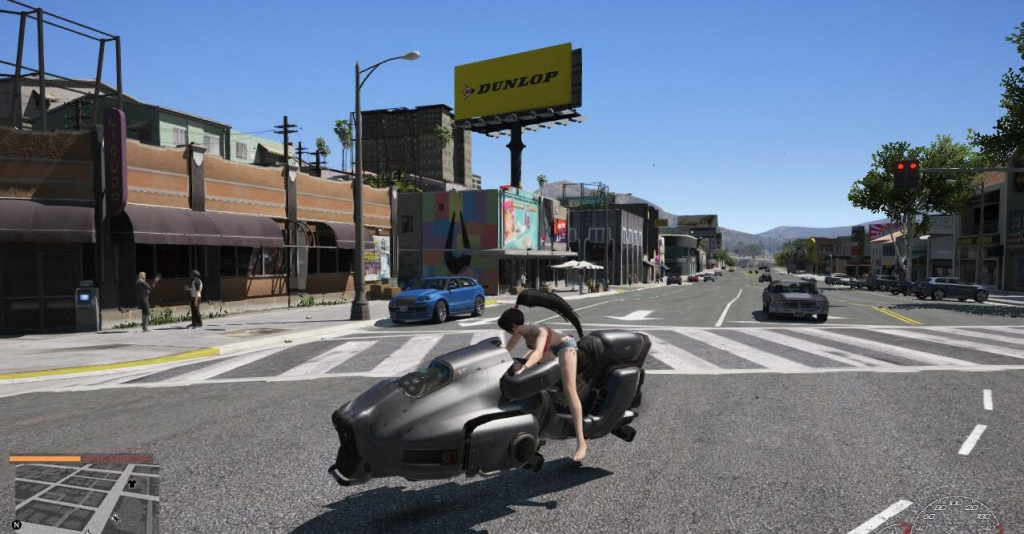 图片[2]-《GTA5mod整合版游戏》真实画质ENB+1000辆真车+198美女英雄《GTA5mod整合版游戏》真实画质ENB+1000辆真车+198美女英雄